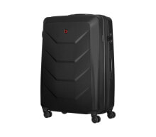 SwissGear Prymo Large - Suitcase - Hard shell - Black - Black - Large - ABS - Polycarbonate (PC)