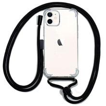 COOL Transparent iPhone 12 Mini with pendant phone case