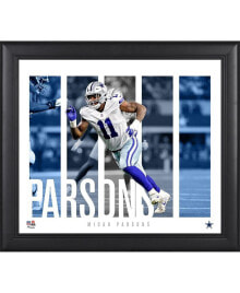 Fanatics Authentic micah Parsons Dallas Cowboys Framed 15'' x 17'' Player Panel Collage
