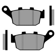 BRENTA MOTO 3155 organic rear Brake Pads