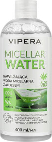 Feuchtigkeitsspendendes Mizellenwasser mit Aloe Vera - Vipera Aloe Vera Moisturizing Micellar Water