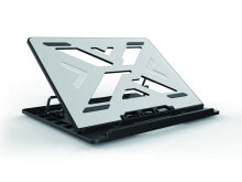 Conceptronic THANA ERGO S, Laptop Cooling Stand 39,6 cm (15.6