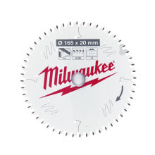 Купить пильные диски Milwaukee: Milwaukee Kreissägeblatt Alu für Tauchkreissägen 165/20 mm Z52 Wechselzahn