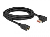 Delock 87079 - 3 m - DisplayPort - DisplayPort - Male - Female - 7680 x 4320 pixels