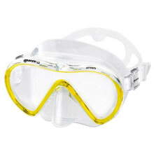 Masks and snorkels for scuba diving