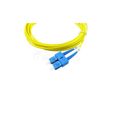 BlueOptics Cisco 727202G512000002M kompatibles SC-SC Singlemode Patchkabel 2 - Cable - Monomode fiber
