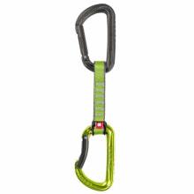 Carabiners for mountaineering and rock climbing