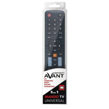 AVANT CONNECT AV1112 universal TV remote