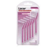 Зубная нить или ершик Lacer Cepillo Interdental Angular Ultrafino 6 Uds