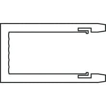 FERPLAST Extendable L254 Carrier Handle