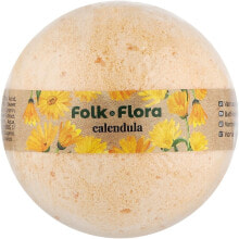 Пена, соль и масло для ванны Folk&Flora купить от $10