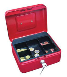 WEDO Cash box size 2 - Red - 5.08 cm (2