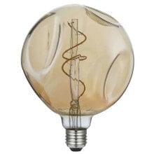 CREATIVE CABLES DL700305 Bumped G140 E27 5W 250 Lumens 2000K Sphere LED Filament Bulb