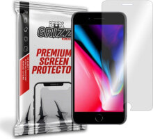 GrizzGlass Szkło hybrydowe Grizz Apple iPhone SE 2020