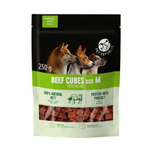 PET REPUBLIC Beef Cubesm dog treat 250g