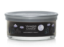 Aromatic candle Signature tumbler medium Midsummer´s Night 340 g