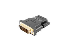 Lanberg AD-0010-BK - HDMI - DVI-D - Black
