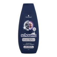 Schwarzkopf Schauma Silver Reflex Shampoo 400 ml shampoo für Frauen