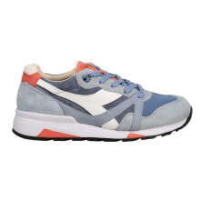 Diadora N9000 Italia Lace Up Mens Blue Sneakers Casual Shoes 179033-65066