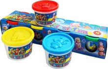 Plasticine and modeling paste for children