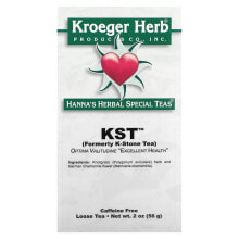Травяные сборы и чаи Kroeger Herb Co