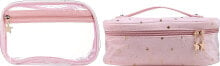 Cosmetic bags and beauty cases