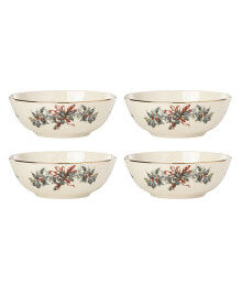 Lenox winter Greetings Place Setting Bowls, Set of 4