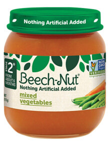 Детское пюре Детское пюре Beech-Nut 10 шт, овощное, от 6 месяцев
