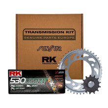 RK KCHO0039-XSOZ1 530Sunstar transmission kit