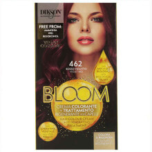 Краска для волос Dikson Bloom Color Cream N 630 Крем-краска для волос с натуральными маслами Без аммиака, оттенок красный фиолетовый