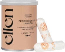 Купить гигиенические прокладки и тампоны ellen: Probiotischer Tampon Normal, 12 St