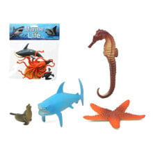 ATOSA Ocean Animals 23x16 cm 2 Assorted Figure