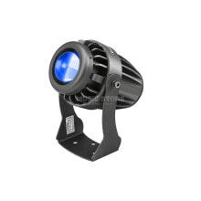 Eurolite LED IP PST-10W blau Pinspot