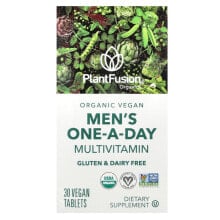 Men's One-A-Day Multivitamin, 30 Vegan Tablets