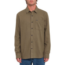 Купить рубашки Volcom: VOLCOM Caden Solid long sleeve shirt