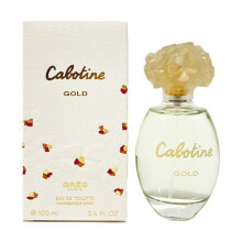 Женская парфюмерия Gres EDT Cabotine Gold 100 ml