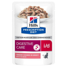 Корм для котов Hill's Digestive Care Курица Лососевый Хряк 85 g