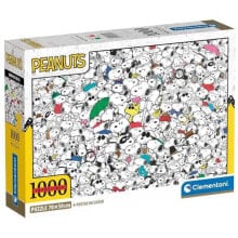 CLEMENTONI Impossible peanuts 1000 pieces puzzle