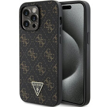 GUESS Guhcp15Xpg4Gpk iPhone 15 Pro Max 6.7 4G Triangle phone case