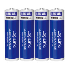 Батарейки и аккумуляторы для аудио- и видеотехники LogiLink (Логилинк)