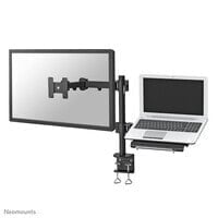 Neomounts monitor/laptop desk mount - Clamp - 10 kg - 25.4 cm (10