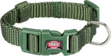 Trixie Collar Premium forest color. XXS – XS 15–25 cm / 10 mm
