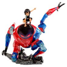 Play sets and action figures for girls mARVEL Spider Man Into The Spider Verse Peni Parker Bds Art Scale 1/10 Figure