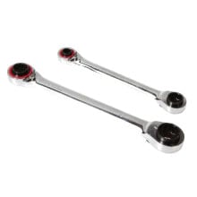 BIKESERVICE Ratchet Wrench 2 Pieces