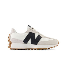 Casual Trainers New Balance 327 WS327GD Beige