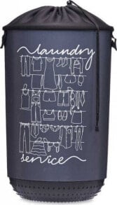 Kosz na pranie Kipit Kosz na pranie Laundry Materiał Plastikowy 40 L (34 x 52,5 x 34 cm)