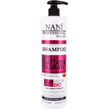 Шампуни для волос Nan Treated & Colored Hair Shampoo Восстанавливающий и придающий блеск шампунь для окрашенных волос 500 мл