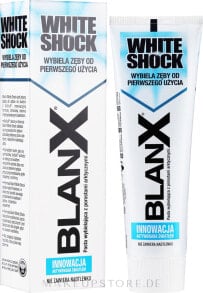 Aufhellende Zahnpasta - Blanx White Shock Brilliant Toothpaste