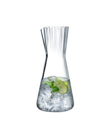 Nude Glass lady Water Carafe