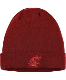 Nike men's Crimson Washington State Cougars Tonal Cuffed Knit Hat
